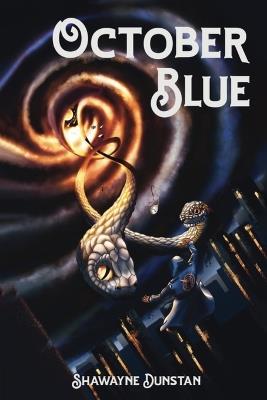 October Blue - Shawayne Dunstan - cover