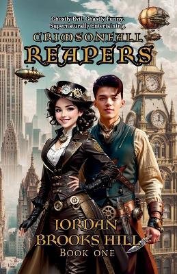 Crimsonfall Reapers - Jordan Brooks Hill - cover