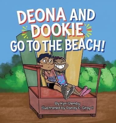 Deona and Dookie Go to the Beach - Kyri Demby - cover