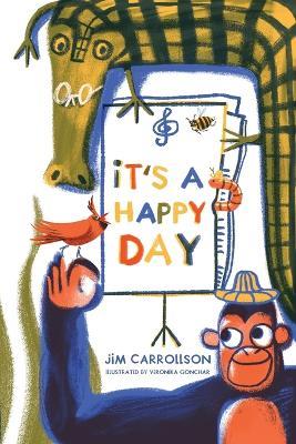 It's a Happy Day - Jim Carrollson - cover