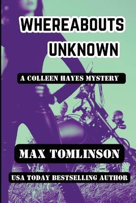 Whereabouts Unknown - Max Tomlinson - cover