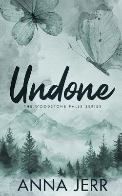 Undone - Anna Jerr - cover