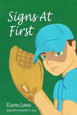 Signs At First - Rixon Lane - cover