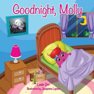 Goodnight, Molly - Leah Orr - cover