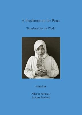 A Proclamation for Peace: Translated for the World - cover