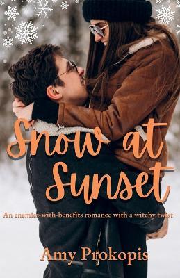 Snow at Sunset - Amy Prokopis - cover
