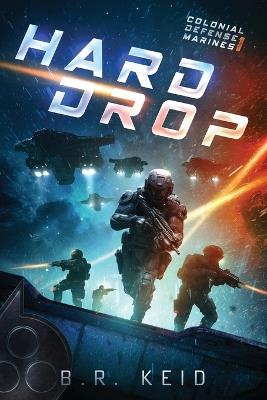 Hard Drop - B R Keid - cover