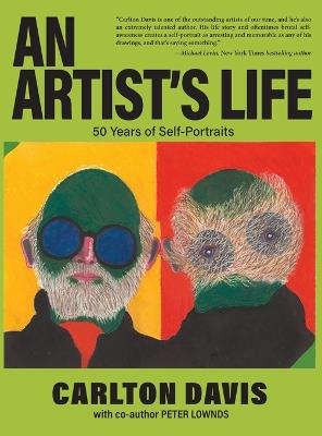 An Artist's Life - Carlton Davis - cover