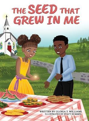 The Seed That Grew In Me - Gloria Williams - cover