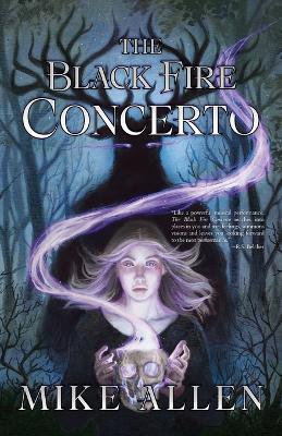 The Black Fire Concerto - Mike Allen - cover