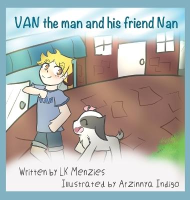 Van The Man And His Friend Nan - Lk Menzies - cover