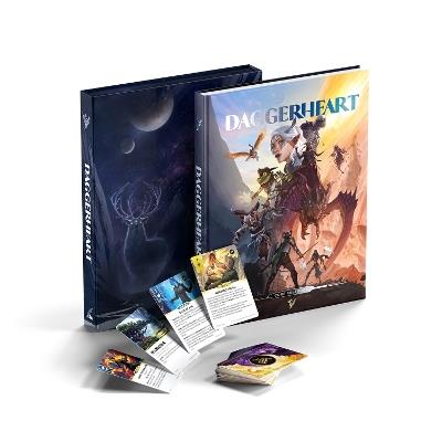 Daggerheart Core Set - Spenser Starke,Rowan Hall,Matthew Mercer - cover