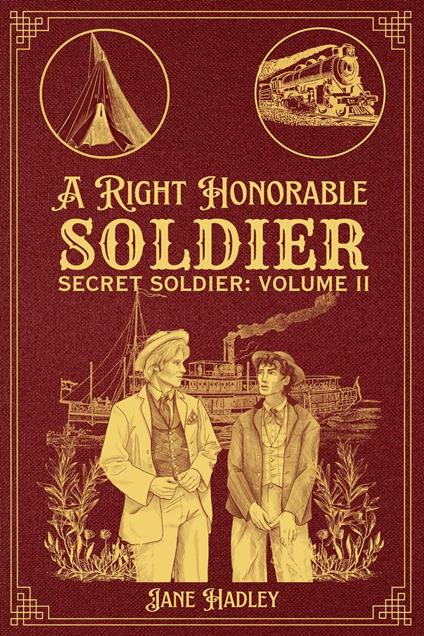 A Right Honorable Soldier - Jane Hadley - ebook