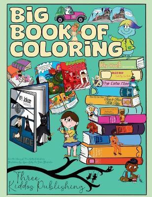 Big Book of Coloring - cover