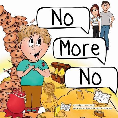No More No - Katie Clifford - cover
