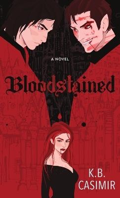 Bloodstained - K B Casimir - cover
