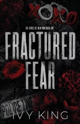 Fractured Fear - Ivy King - cover