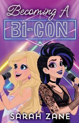Becoming A Bi-con - Sarah Zane - cover