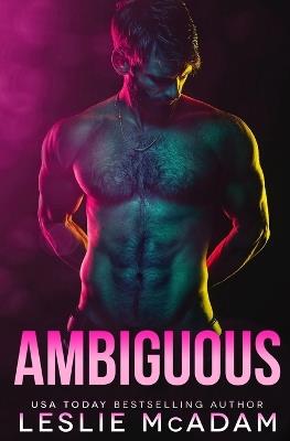 Ambiguous - Leslie McAdam - cover