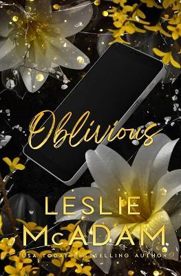Oblivious - Leslie McAdam - cover