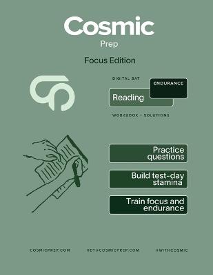 Cosmic Prep Digital SAT Reading Bonus Book Endurance Edition - Douglas S Kovel - cover