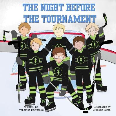The Night Before the Tournament - Veronica DeStefano - cover