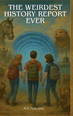 The Weirdest History Report Ever - Ant Pellicano - cover