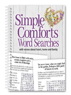 Simple Comforts Word Searches - cover