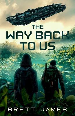The Way Back to Us - Brett James - cover