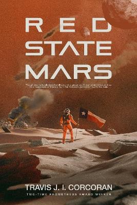 Red State Mars - Travis J. I. Corcoran - cover