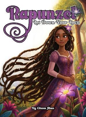 Rapunzel Let Down Your Locs - Glenn Alan - cover