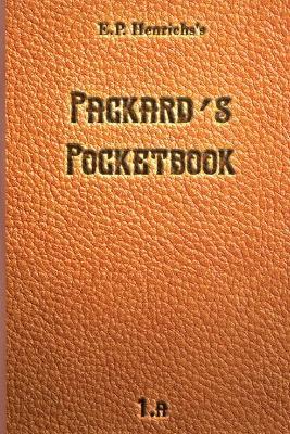Packard's Pocketbook - E P Henrichs - cover