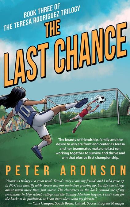 The Last Chance - Peter Aronson - ebook