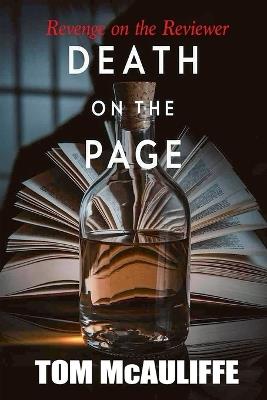 Death on the Page-Revenge On The Reviewer - Tom McAuliffe - cover