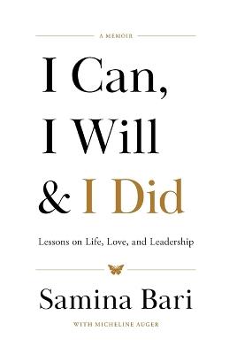 I Can, I Will & I Did - Samina Bari - cover