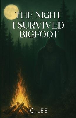 The Night I Survived Bigfoot - C Lee - cover