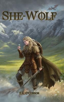 She-Wolf: A Sapphic Beowulf Retelling - E K O'Connor - cover