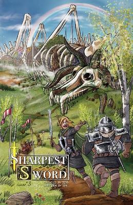 Sharpest Sword Issue 3: Welcome to Drukhovi - Jonathan Hollander Cooper - cover