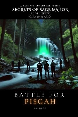Battle For Pisgah - L G Rice - cover