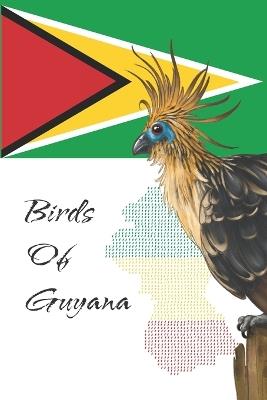 Birds of Guyana - Clifmond Shameerudeen - cover