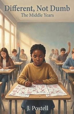 Different, Not Dumb: The Middle Years - J Postell - cover