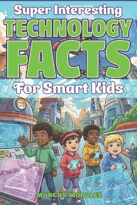 Super Interesting Technology Facts for Smart Kids - Marcus Morales - cover