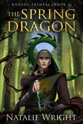 The Spring Dragon - Natalie Wright - cover