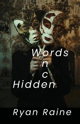 Words Once Hidden - Ryan Raine - cover