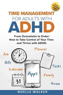 Time Management for Adults With ADHD - cover