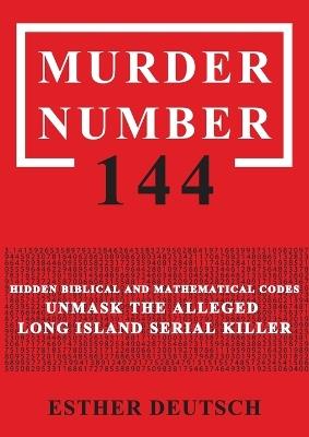 Murder Number 144 - Esther Deutsch - cover