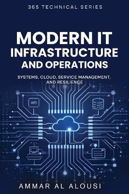 Modern IT Infrastructure and Operations: Systems, Cloud, Service Management, and Resilience - Ammar Al Alousi - cover