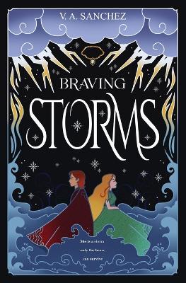 Braving Storms - V A Sanchez - cover