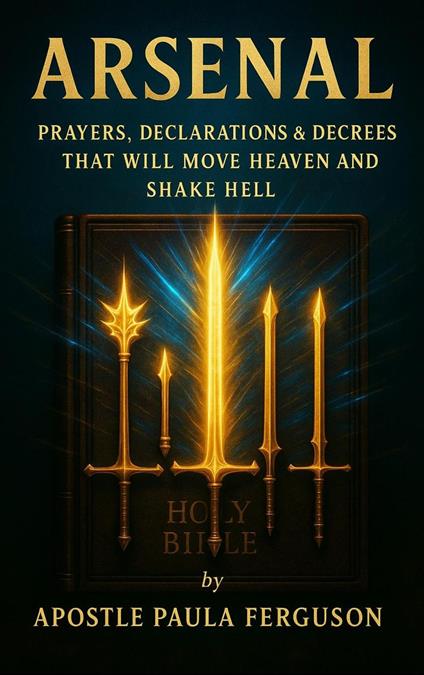 Arsenal: Prayers Declarations and Decrees That Will Move Heaven and Shake Hell