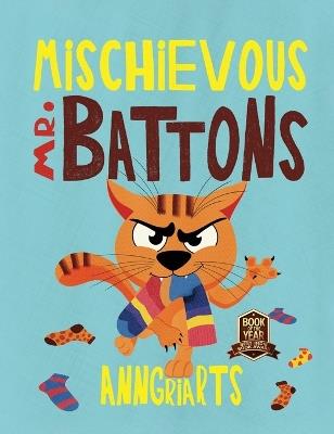 Mischievous Mr. Battons - Anngri Arts - cover